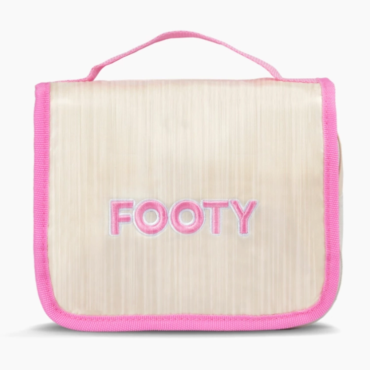 Cartuchera Escolar Footy 2026 Colorland Desplegable Beige Art.F263014